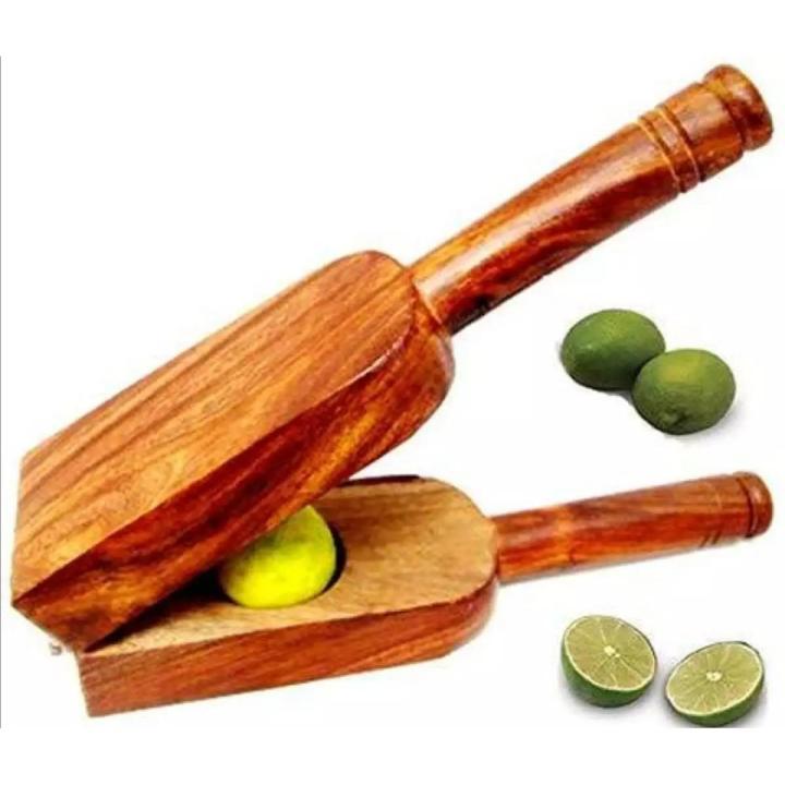 Hand Lemon Juicer wood body High Quality lemon or orange juicer
