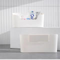 Non-punched Wall-mounted storage box Convenient Door-mounted Cabinet Plastic cabinet Wall-mounted Sundries storage for Kitchen organization Bathroom storage Home organization Small item storage. 