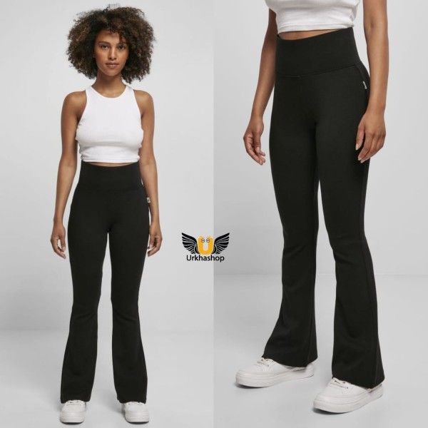 Ladies Organic Bootcut Leggings