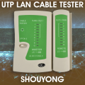 Network Cable Tester RJ45 RJ11  CAT6 UTP LAN Cable Tester Networking Line Detector Remote Test Tools Without Battery Lindaa. 