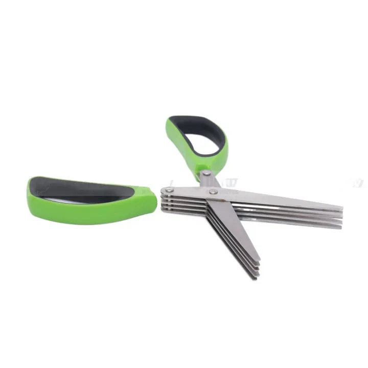 Kitchen%20Scissors%20for%20Multi%20Layer%20Vegetable%20Cutting-%201%20Piece%20-%20Image%202