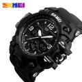 【beauty code store】SKMEI Sport Digital Chronograph Display Alarm Waterproof EL Light Watch For Men.