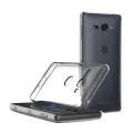 Soft TPU Transparent Protector Cover for Sony Xperia XZ2 Compact. 