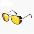 Iron Man 3 Matsuda TONY stark Sunglasses Men Rossi Coating retro Vintage Designer Sun glasses. 