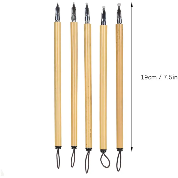 Bamboo%20-Qalam%20Pens,%205PCS%20Calligraphy%20Dip%20Pen,%20Vintage%20Handcrafted%20Calligraphy%20Pens%20(Round%20Nib%20Set)%20-%20Image%202