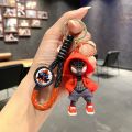 Marvel Spider Man Keychain Decoration Car Key Bag Keyring. 