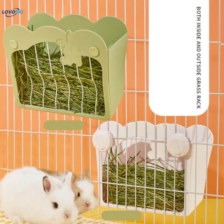 Rabbit%20Hay%20Feeder%20Bunny%20Hay%20Holder%20Storage%20Less%20Wasted%20Guinea%20Pig%20Hay%20Feeder%20White%20-%20Image%205
