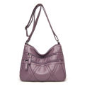 Fashion Crossbody Bag Women's Bag 2020 New Style Shoulder Bag Lightweight Soft PU Shoulder Bag Mid-Life Backpack Mom Bag.