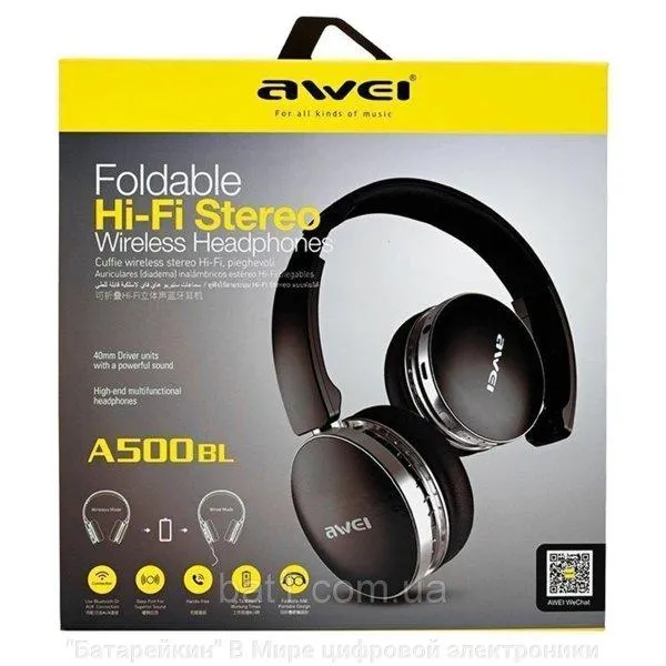 AWEI%20A500BL%20Bluetooth%20Earphone%202%20in%201%20Foldable%20Wired%20Wireless%20Bluetooth%20Headphone%20Sports%20Earphones%20with%20Microphone%20Noise%20Cancell%20-%20Image%202