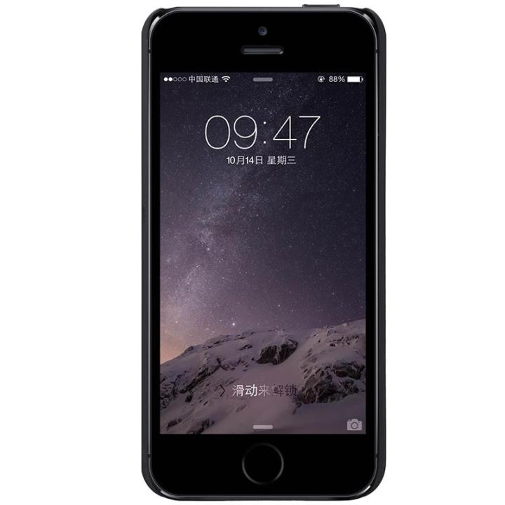 Nillkin%20for%20iPhone%205%20&%20SE%20/%206%206s%20for%20iPhone%207%20/%207%20Plus%20/%208%20for%20iPhone%20X%20&%20Xs%20/%20XR%20/%20Xs%20Max%20Hard%20Case,%20Frosted%20Shield%20Back%20Cover%20Phone%20Cases%20Only%20Black%20-%20Image%205
