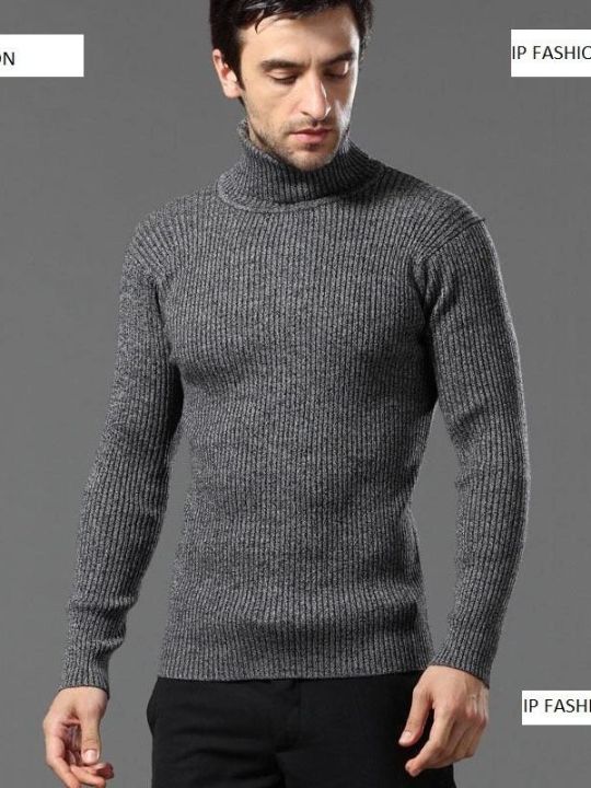 Men%E2%80%99s%20High%20neck%20sweater%20(Dark%20-%20Image%202