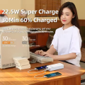 Remax Chinen RPP-320 High-Capacity Power Bank 30000mAh with Dual 20W/22.5W Fast Charging Ports. 
