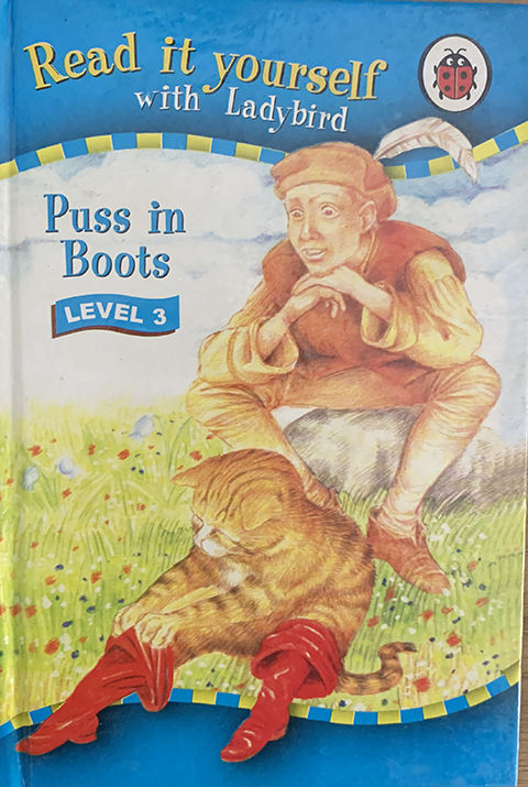 Read It Yourself Level 3 Puss In Boots Hardcover