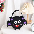 Props Festival For Children Kids Ornament DIY Material Cartoon Gift Basket Halloween Candy Bag Halloween Decoration Storage Bucket. 