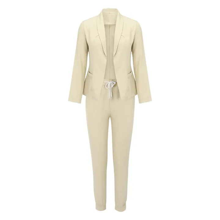 Women%20Suit%20Set%20Two%20Piece%20Office%20Business%20Long%20Sleeve%20Lapels%20Balzer%20Jacket%20Pants%20Suit%20-%20Image%206