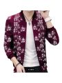 MAROON COLOR LONG SLEEVE MENS WINTER JEPER JAKEET .. 