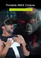 Shinecon SC-G13 IMAX 3D Virtual Reality Glasses, Immersive Mobile VR Headset, New Upgrade, Compatible with 4.7-7.0inch Phones, Optical Eye Protection, New. 