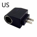 Universal Conversion Plug 220V AC To 12V DC Car Power Adapter Socket Converter Demoo. 