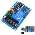 Dc 6V-60V Programmable Digital Battery Charge Controller Protection Switch For Lead Acid Lithium Solar Panel Battery - Solar Panel. 