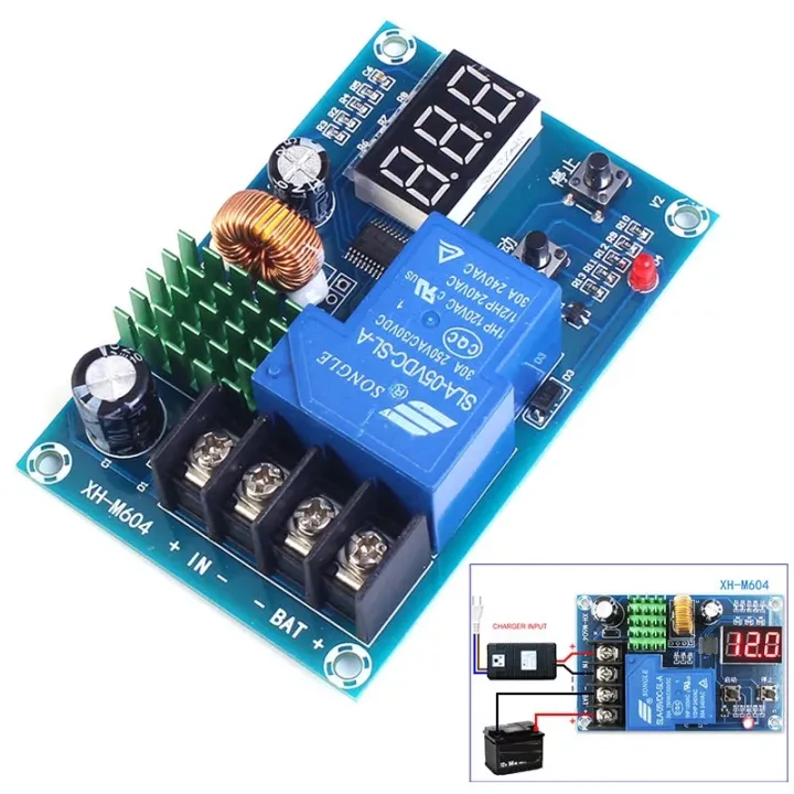 Dc%206V-60V%20Programmable%20Digital%20Battery%20Charge%20Controller%20Protection%20Switch%20For%20Lead%20Acid%20Lithium%20Solar%20Panel%20Battery%20-%20Solar%20Panel%20-%20Image%204