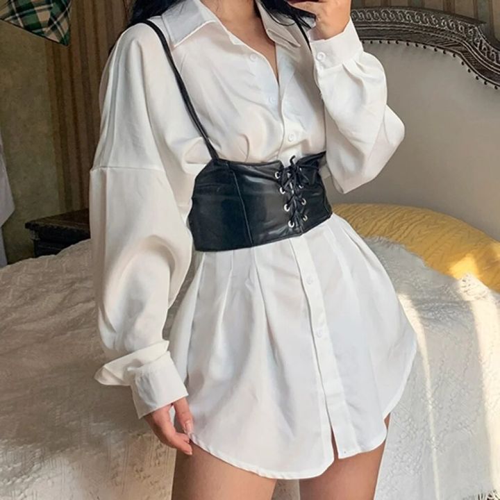 %E3%80%90WSJJ%20Store%E3%80%91(New)%20Y2K%20black%20corset%20top%20lace%20backless%20skinny%20bustier%20tops%20outwear%20strap%20sweeats%20women%20chic%20-%20Image%203