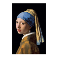 Girl with a Pearl Earring by Johannes Vermeer Journal (Premium Quality Paperback). 