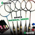 Malaysia Imported Apacs Imperial Power Unstrung Badminton Smash Racket. 
