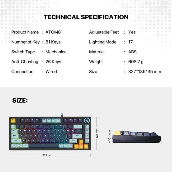 FANTECH%20ATOM81%20MK875V2%20Mechanical%20Gaming%20Keyboard-%20MIZU%20SERIES-%20Sky%20Blue%20And%20Navy%20Blue%20-%20Switches%20Blue%20And%20Red%20-%20Image%209