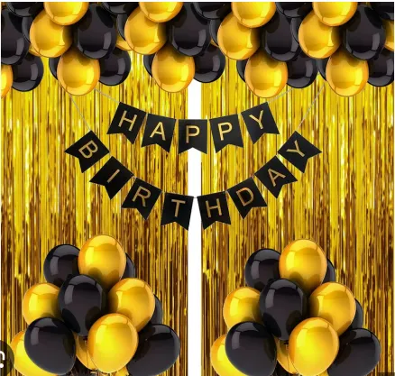 Happy%20Birthday%20Decoration%20Combo%20Pack%20%E2%80%93%20Golden%20Backdrop%20Foil%20Curtain,Black%20%20Birthday%20Banner%20With%20%20Balloons%20(Red,%20Black,%20Golden)%20-%20Image%209