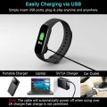 USB Charger Cable For Xiaomi Mi Band 7 6 5 Magnetic Cord Fast Charge Wire NFC Adapter Smart Watch Accessories Bracelet Miband. 