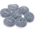 Stainless Steel Scourer (Majuni) Scourer Dish Bowl Cleaning Scrubbers for Kitchens 4pcs.