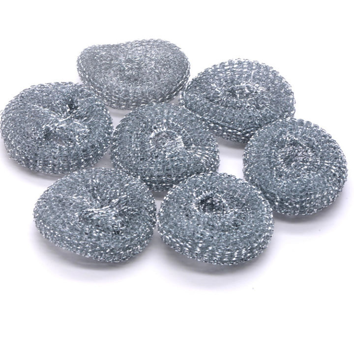 Stainless%20Steel%20Scourer%20(Majuni)%20Scourer%20Dish%20Bowl%20Cleaning%20Scrubbers%20for%20Kitchens%204pcs%20-%20Image%203
