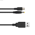 Smalshop Piece Cable Cable Gaming Cable Charger Machine USB 1000 Luxury DATA FROG 2 in 1 USB Charger for PSP2000 3000 Games.