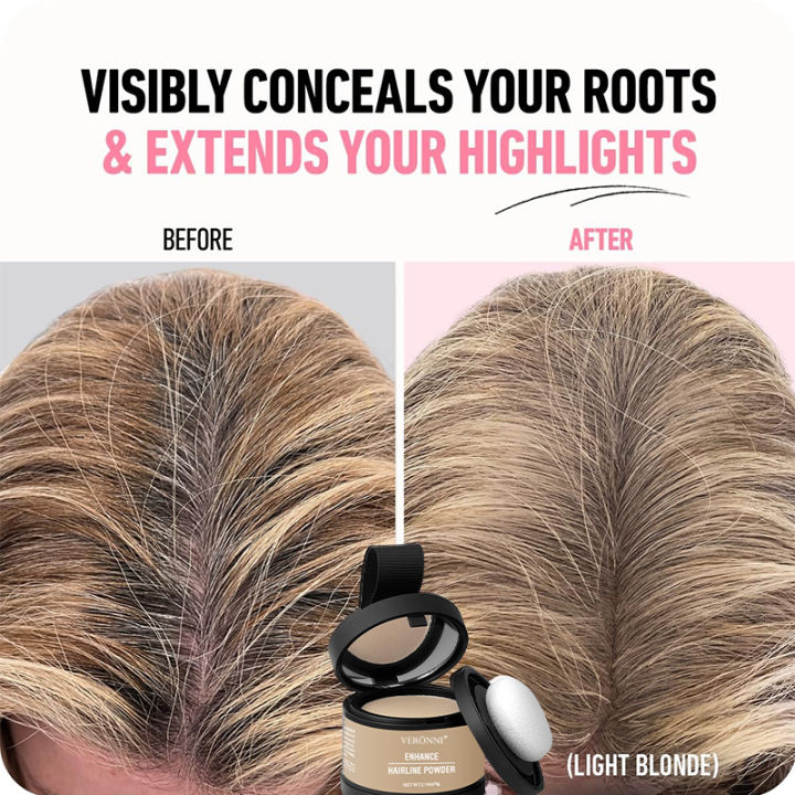 14%20Color%20Hair%20Line%20Powder%20Black%20Root%20Up%20Natural%20Instant%20Waterproof%20Hairline%20Shadow%20Concealer%20Coverage%20Paint%20Repair%20Fill%20In%20Hair%20-%20Image%205