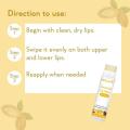 WishCare Ceramide Lip Balm with SPF 50 PA+++ (Natural). 