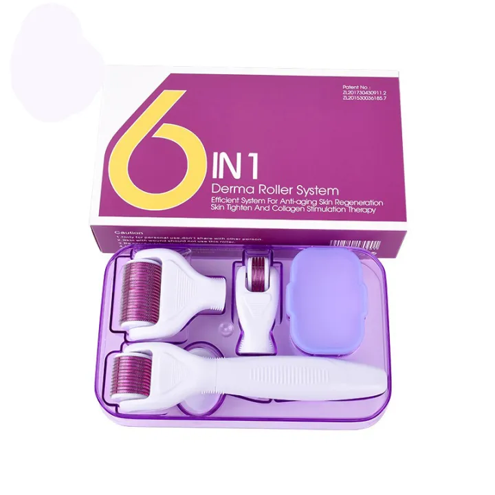 Dermaroller,%20Face%20Dermaroller,%206%20in%201%20Derma%20Roller%20Kit%20for%20Skin%20Regeneration,%20Anti-Wrinkle,%20Acne%20Scar%20Removal,%20Contractive%20Pores,%20Stretch%20Marks%20-%20for%20Body,%20Face,%20Eyes%20-%20Image%206