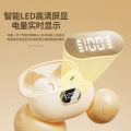 Cross-border private model pro9s wireless bluetooth headset HD call light mini long endurance digital display.