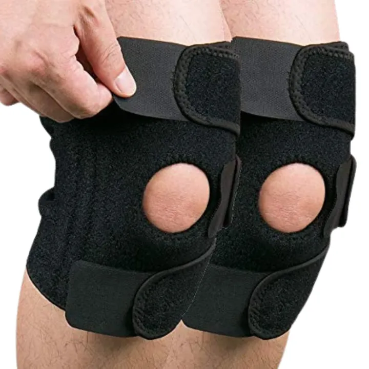 Knee%20Adjustable%20Sports%20Training%20Elastic%20Patella%20Sports%20Leg%20Support%20Brace%20Knee-Pad%20Hole%20Breathable%20Safety%20Guard%20Strap%20-%20Image%202