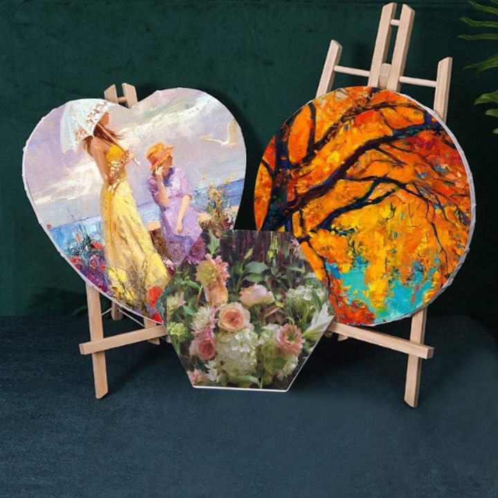 Blank%20Painting%20Canvas%20Panel,%20Round-Shaped%20White%20Canvas%20-%20Image%203