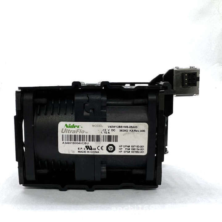 【Sell-Well】 HP DL360 GEN8 server power 697183 001 2 4056 chassis fan