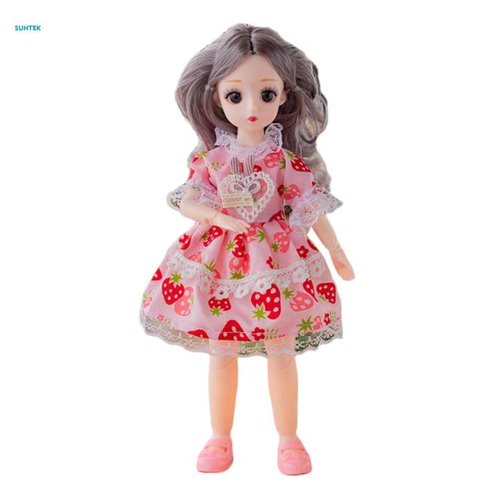 Ball%20Jointed%20Doll%2012%20Inch%20Doll%201/6%20BJD%20Dolls%20with%20Clothing%20Accessories,%20Princess%20for%20Girls,%20Doll%20Collector%20Smart%20Doll%20Birthday%20Gifts%20-%20Image%203