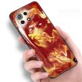 Game Mortal Kombat Black Case For Xiaomi 13T 12T Pro 12 11 Lite NE 11T Pro 5G Redmi 12 A1 A2 Plus 10A 10C 9A 9T 9C Cartoon Cover.