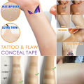 Abandon 2PCS Tattoo Flaw Conceal Tapes Waterproof Full Cover Tattoo Stickers Concealer Hidden Tattoo Scar Arm Temporary Concealing Tools. 