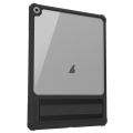 Transparent PC Hybrid TPU Tablet Case with Holder For iPad 10.2 2021 / 2020.