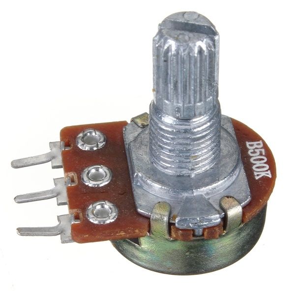 2Pcs-%203%20Pin%20500K%20Potentiometer%20Panel%20Mount%20500K%20Ohm%201/2%20Watt%203%20Terminal%20Leads%20Single%20Gang%20Linear%20Taper%20Rotary%20Potentiometer%20500K%20Ohm%20Adjustable%20Variable%20Resistor%20Volume%20Pot%20-%20Image%203