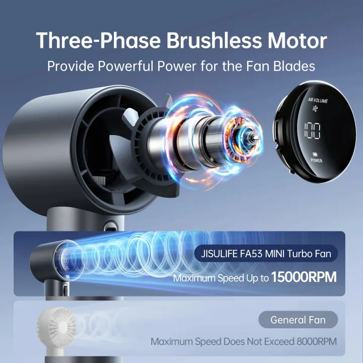 JISULIFE%20Portable%20Hand%20Fan%20,%20100%20Wind%20Speeds,%20Mini%20Bladeless%20Handheld%20Fan,%20USB%20Rechargeable%20Personal%20Fans,%20Electric%20Eyelash%20Fan%20-%20Image%203