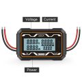 High Precision DC Power Meter Power Analyzer Voltage Current Power Meter Battery Voltage Amp Meter - #3. 