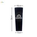 2Pcs Volleyball Arm Sleeve Gloves Basketball Wrist Support for Gaming Black.