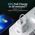 KUULAA 20W GaN PD USB C Charger for iPhone 14 13 12 11 Pro Max m fashionini SE Phone QC 3.0 PD 3.0 USB Type C Fast Charging for iPad Air. 