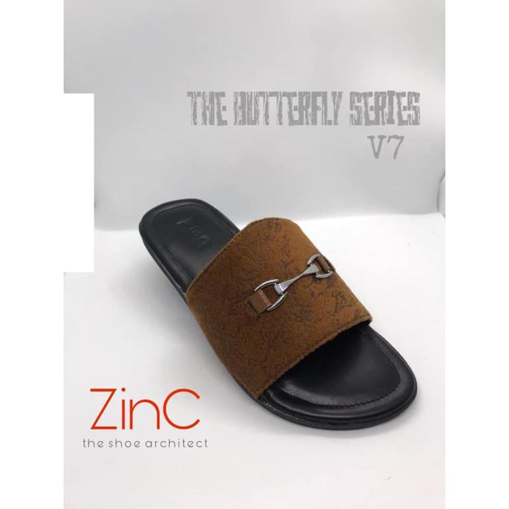 New Mans Buterfly Series Fashion Slippers| Zinc